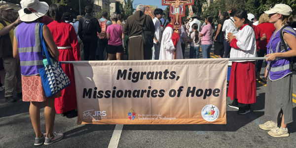 Become a Missionary of Hope. Migrants, Missionaries of Hope